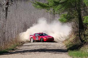 Rob Dupree / Kevin Dobrowolski Mitsubishi Eclipse GSX on SS4, Kabekona II.