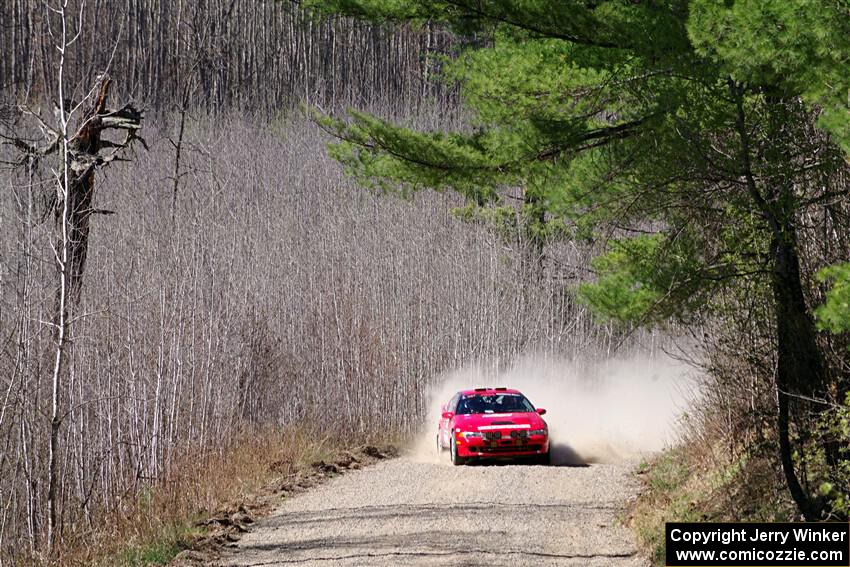 Rob Dupree / Kevin Dobrowolski Mitsubishi Eclipse GSX on SS4, Kabekona II.