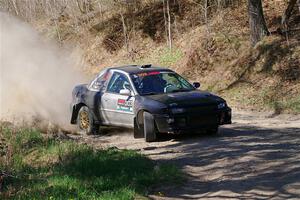 Travis Mattonen / Anikka Nykanen Subaru Impreza on SS4, Kabekona II.