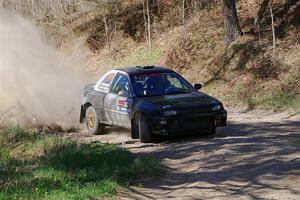 Travis Mattonen / Anikka Nykanen Subaru Impreza on SS4, Kabekona II.