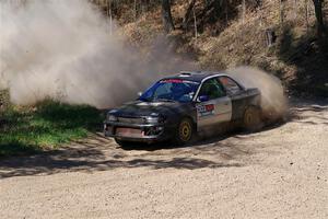 Travis Mattonen / Anikka Nykanen Subaru Impreza on SS4, Kabekona II.