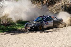 Travis Mattonen / Anikka Nykanen Subaru Impreza on SS4, Kabekona II.
