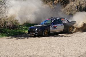 Travis Mattonen / Anikka Nykanen Subaru Impreza on SS4, Kabekona II.