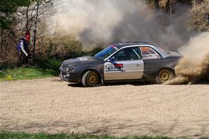 Travis Mattonen / Anikka Nykanen Subaru Impreza on SS4, Kabekona II.