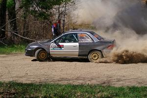 Travis Mattonen / Anikka Nykanen Subaru Impreza on SS4, Kabekona II.