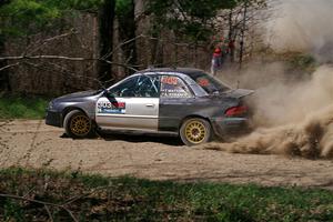 Travis Mattonen / Anikka Nykanen Subaru Impreza on SS4, Kabekona II.