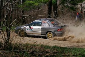 Travis Mattonen / Anikka Nykanen Subaru Impreza on SS4, Kabekona II.