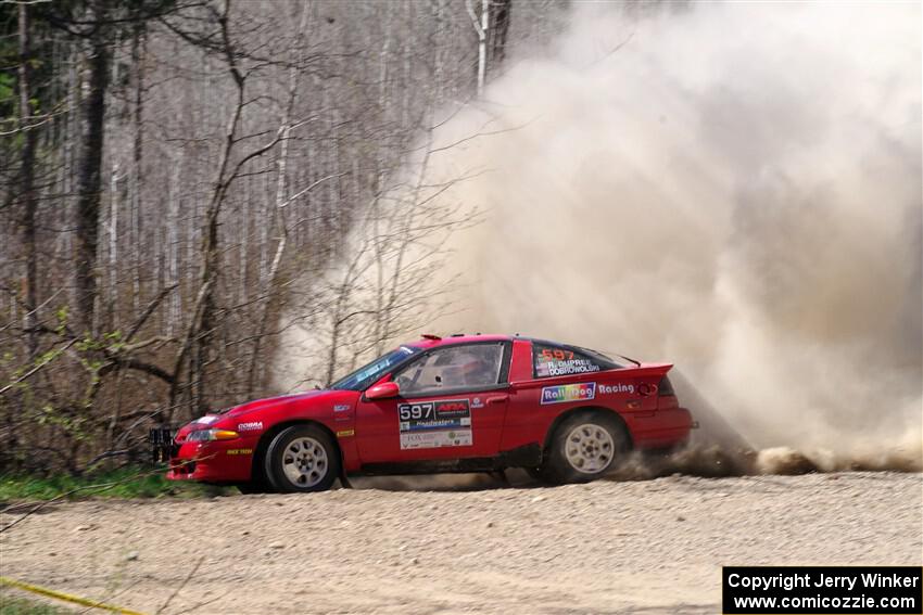 Rob Dupree / Kevin Dobrowolski Mitsubishi Eclipse GSX on SS4, Kabekona II.