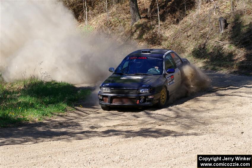Travis Mattonen / Anikka Nykanen Subaru Impreza on SS4, Kabekona II.