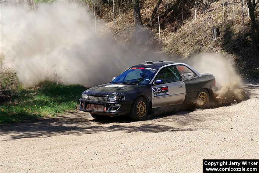 Travis Mattonen / Anikka Nykanen Subaru Impreza on SS4, Kabekona II.
