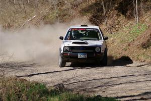 Josh Nykanen / Matt Nykanen VW GTI on SS4, Kabekona II.