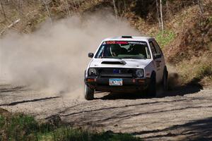 Josh Nykanen / Matt Nykanen VW GTI on SS4, Kabekona II.