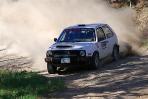 Josh Nykanen / Matt Nykanen VW GTI on SS4, Kabekona II.