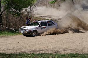 Josh Nykanen / Matt Nykanen VW GTI on SS4, Kabekona II.