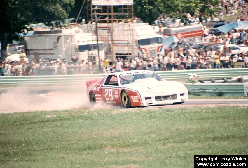 David Hobbs's Chevy Camaro