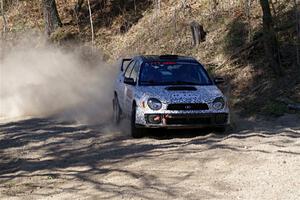 Peter Farrow / Jackson Sedivy Subaru WRX on SS4, Kabekona II.