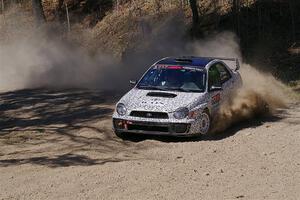 Peter Farrow / Jackson Sedivy Subaru WRX on SS4, Kabekona II.
