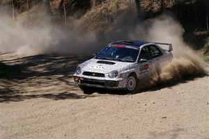 Peter Farrow / Jackson Sedivy Subaru WRX on SS4, Kabekona II.