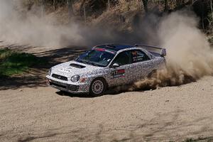 Peter Farrow / Jackson Sedivy Subaru WRX on SS4, Kabekona II.