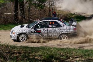 Peter Farrow / Jackson Sedivy Subaru WRX on SS4, Kabekona II.