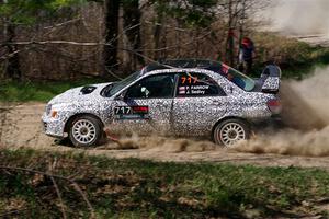 Peter Farrow / Jackson Sedivy Subaru WRX on SS4, Kabekona II.