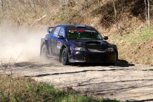 Daryl Bergen / Lorelai Payeur Subaru WRX STi on SS4, Kabekona II.