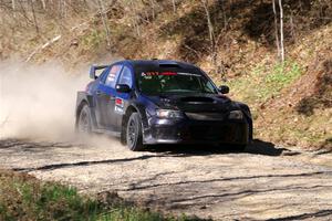 Daryl Bergen / Lorelai Payeur Subaru WRX STi on SS4, Kabekona II.