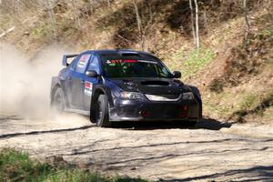 Daryl Bergen / Lorelai Payeur Subaru WRX STi on SS4, Kabekona II.