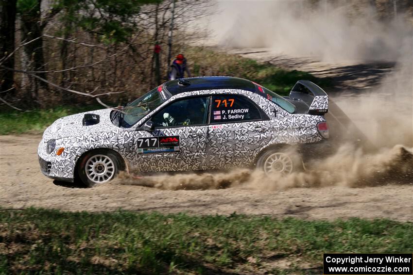 Peter Farrow / Jackson Sedivy Subaru WRX on SS4, Kabekona II.