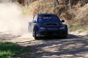Daryl Bergen / Lorelai Payeur Subaru WRX STi on SS4, Kabekona II.