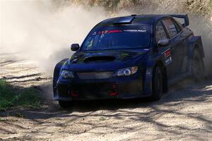Daryl Bergen / Lorelai Payeur Subaru WRX STi on SS4, Kabekona II.