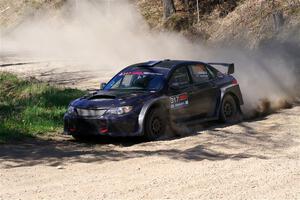 Daryl Bergen / Lorelai Payeur Subaru WRX STi on SS4, Kabekona II.