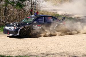 Daryl Bergen / Lorelai Payeur Subaru WRX STi on SS4, Kabekona II.
