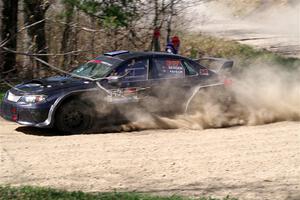 Daryl Bergen / Lorelai Payeur Subaru WRX STi on SS4, Kabekona II.