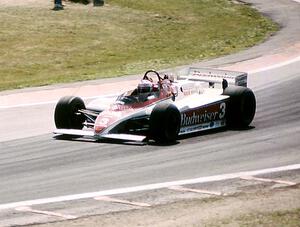 Mario Andretti's Lola T-700/Cosworth