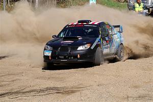 Matt James / Jackie James Subaru Impreza on SS4, Kabekona II.