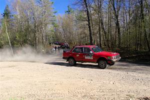 Levi Johnson / Griffin Johnson BMW 325e on SS5, Steamboat III.