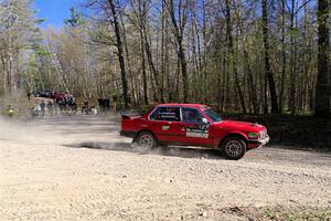 Levi Johnson / Griffin Johnson BMW 325e on SS5, Steamboat III.