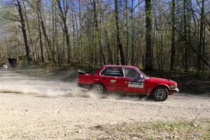 Levi Johnson / Griffin Johnson BMW 325e on SS5, Steamboat III.