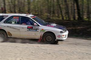 Aidan Hicks / John Hicks Subaru Impreza Wagon on SS5, Steamboat III.