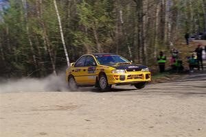 Steve Gingras / Katie Gingras Subaru Impreza on SS5, Steamboat III.