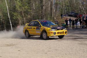 Steve Gingras / Katie Gingras Subaru Impreza on SS5, Steamboat III.