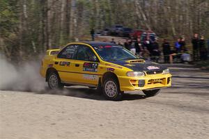 Steve Gingras / Katie Gingras Subaru Impreza on SS5, Steamboat III.