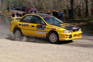 Steve Gingras / Katie Gingras Subaru Impreza on SS5, Steamboat III.