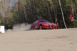 Rob Dupree / Kevin Dobrowolski Mitsubishi Eclipse GSX on SS5, Steamboat III.