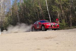 Rob Dupree / Kevin Dobrowolski Mitsubishi Eclipse GSX on SS5, Steamboat III.