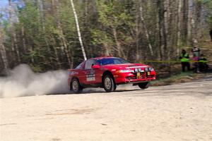 Rob Dupree / Kevin Dobrowolski Mitsubishi Eclipse GSX on SS5, Steamboat III.
