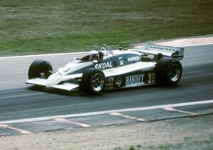 Teo Fabi's March 83C/Cosworth