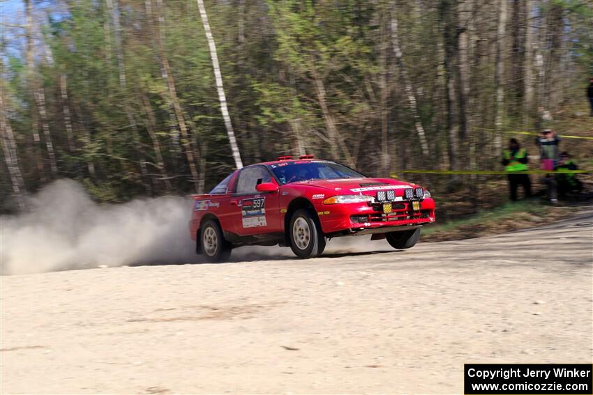 Rob Dupree / Kevin Dobrowolski Mitsubishi Eclipse GSX on SS5, Steamboat III.