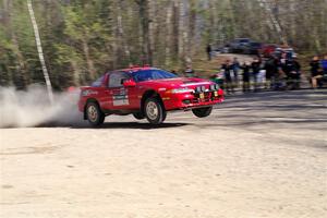 Rob Dupree / Kevin Dobrowolski Mitsubishi Eclipse GSX on SS5, Steamboat III.